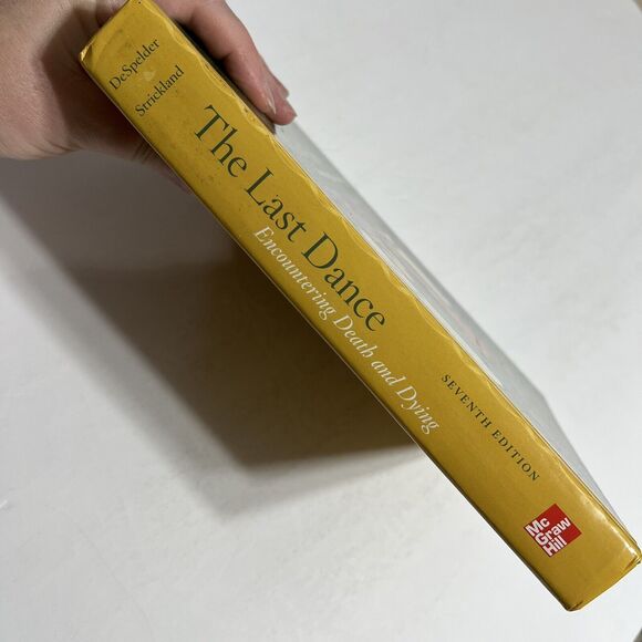 The Last Dance Encountering Death and Dying Hardcover Textbook - Picture 4 of 8